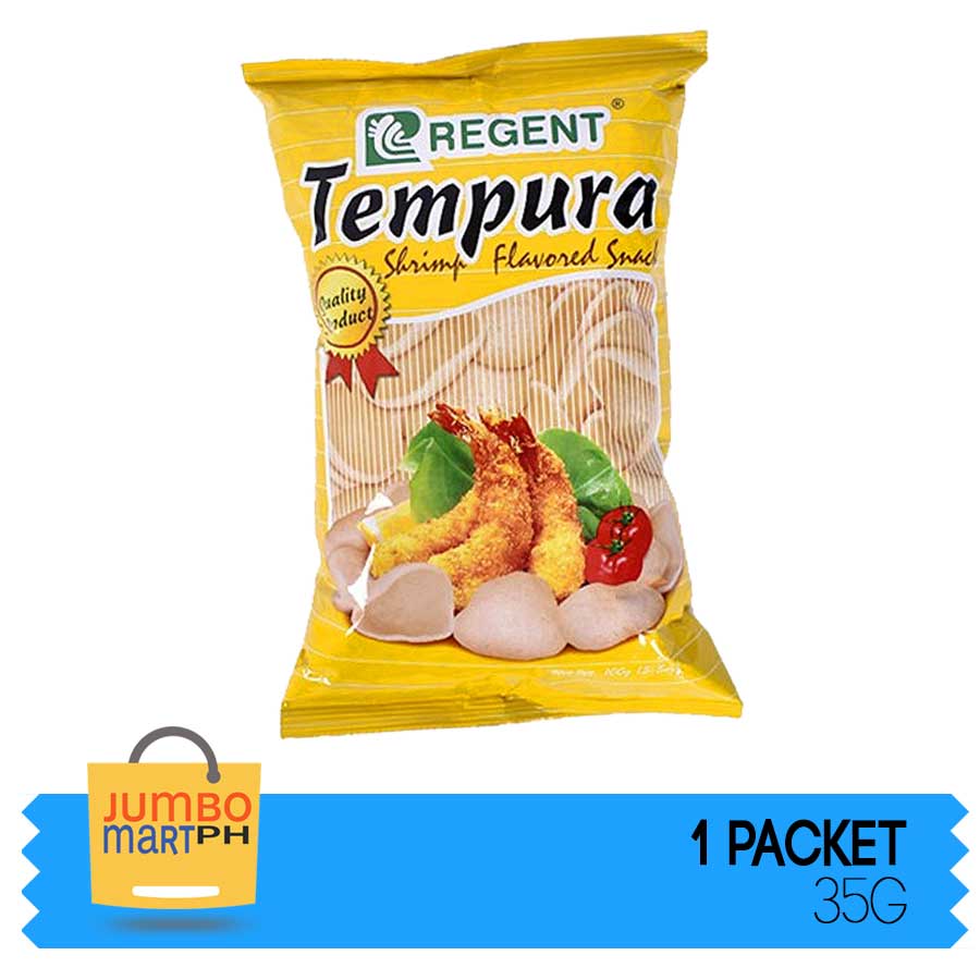 Regent Tempura Shrimp Flavored Snack 35g Lazada Ph