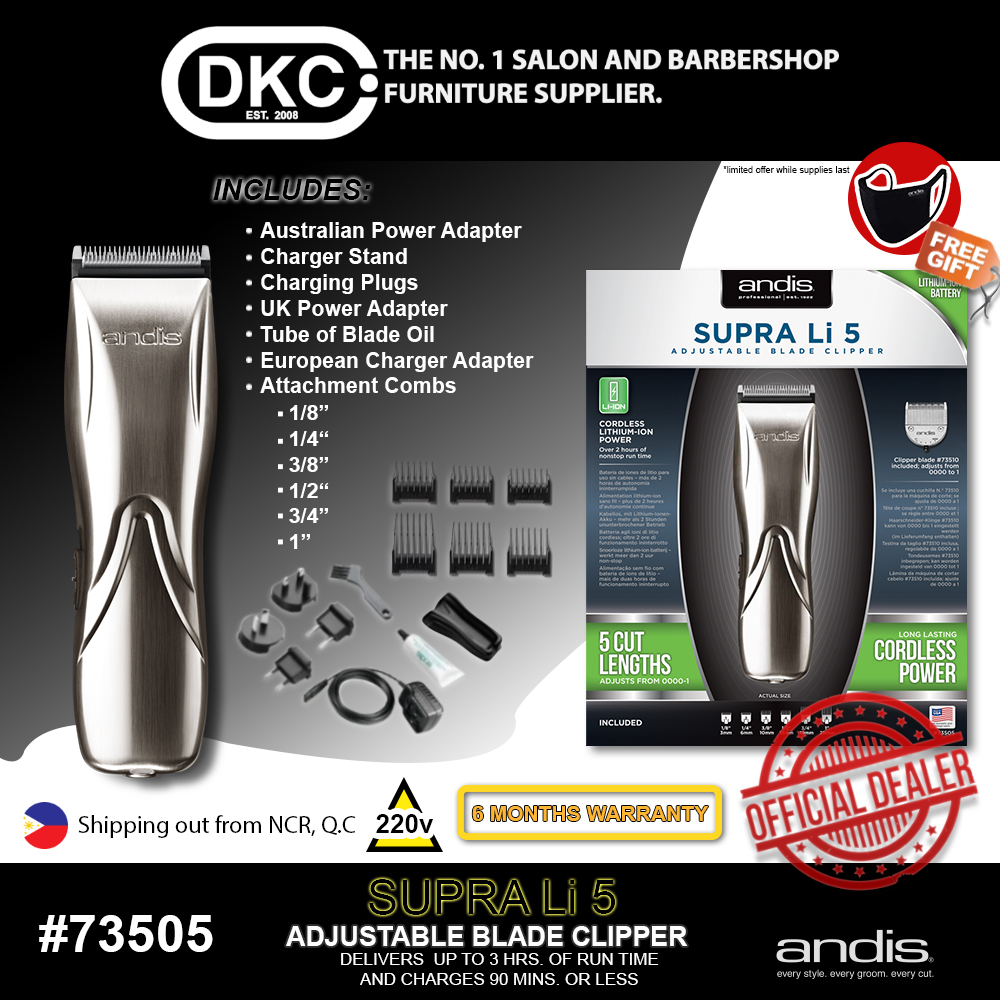 andis supra li 5 review