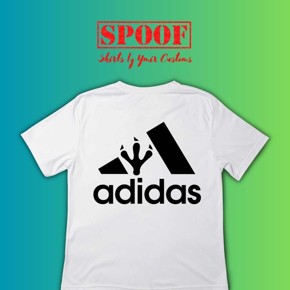 Adidas Chicken Feet Spoof Design T Shirt Lazada Ph