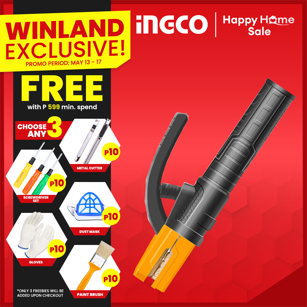 INGCO by Winland Electrode Holder for Welding Machine 300A WAH3008