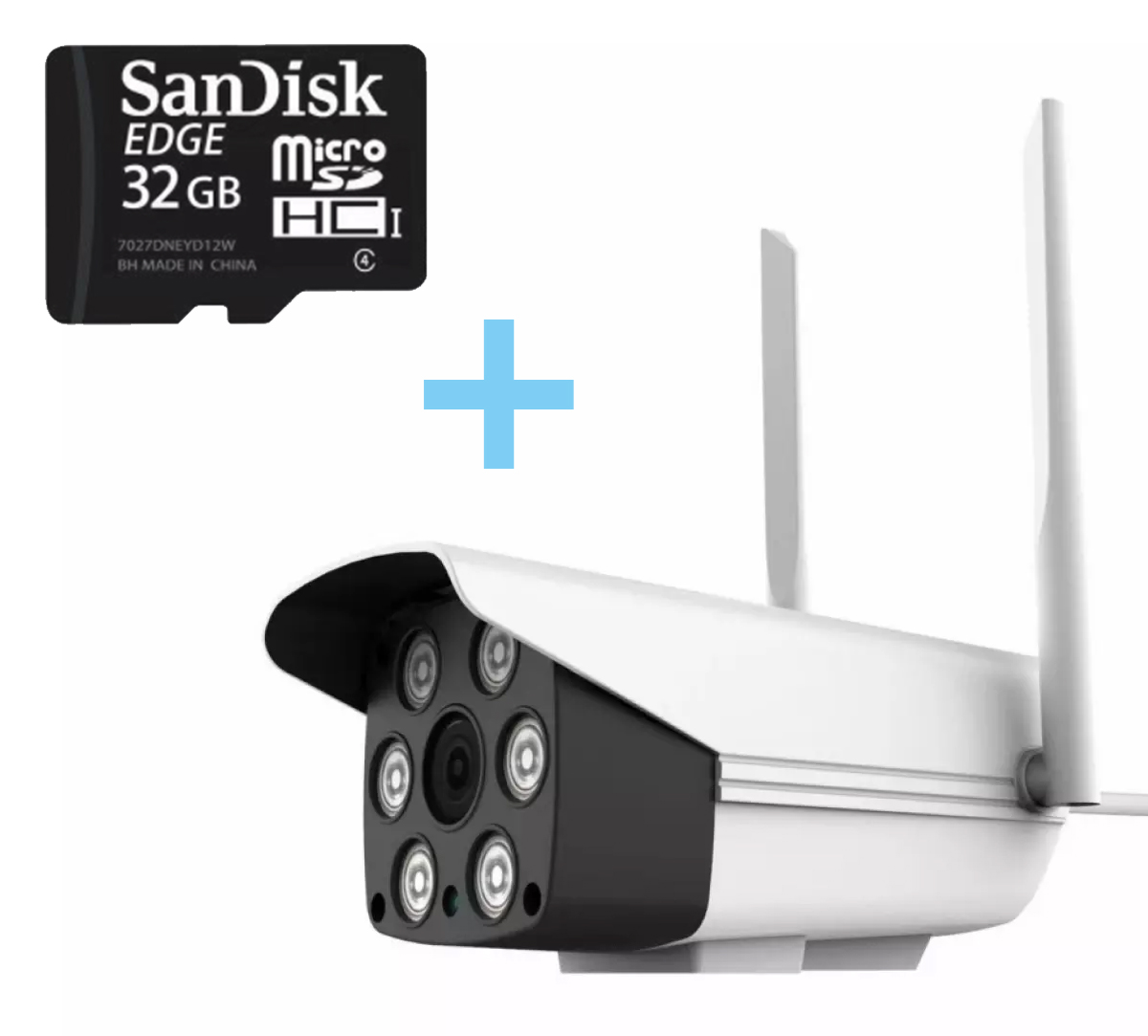 Easy to install v380 pro cctv camera indoor & outdoor cctv camera