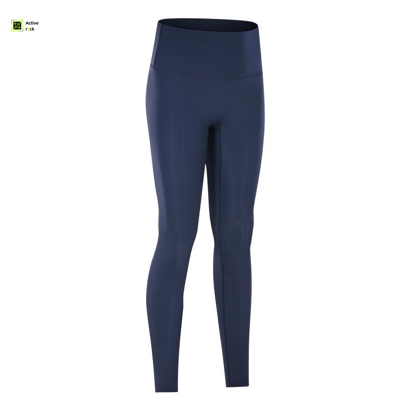 Active r0ck New 8 Color Lululemon Yoga Pants high Waist Leggings Women's  Fashion Trousers dl031