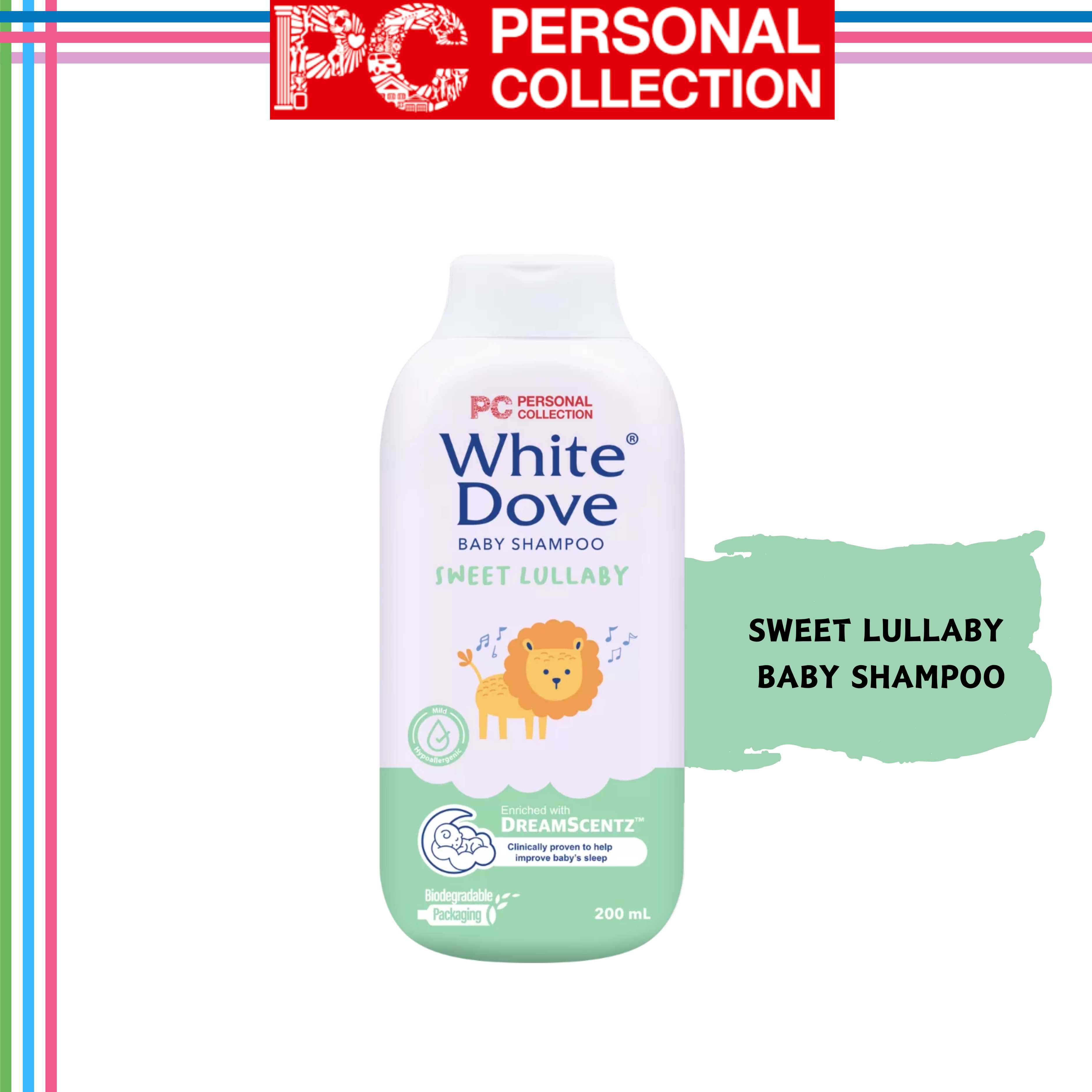 Personal Collection Baby Shampoo OD Personal Collection White Dove
