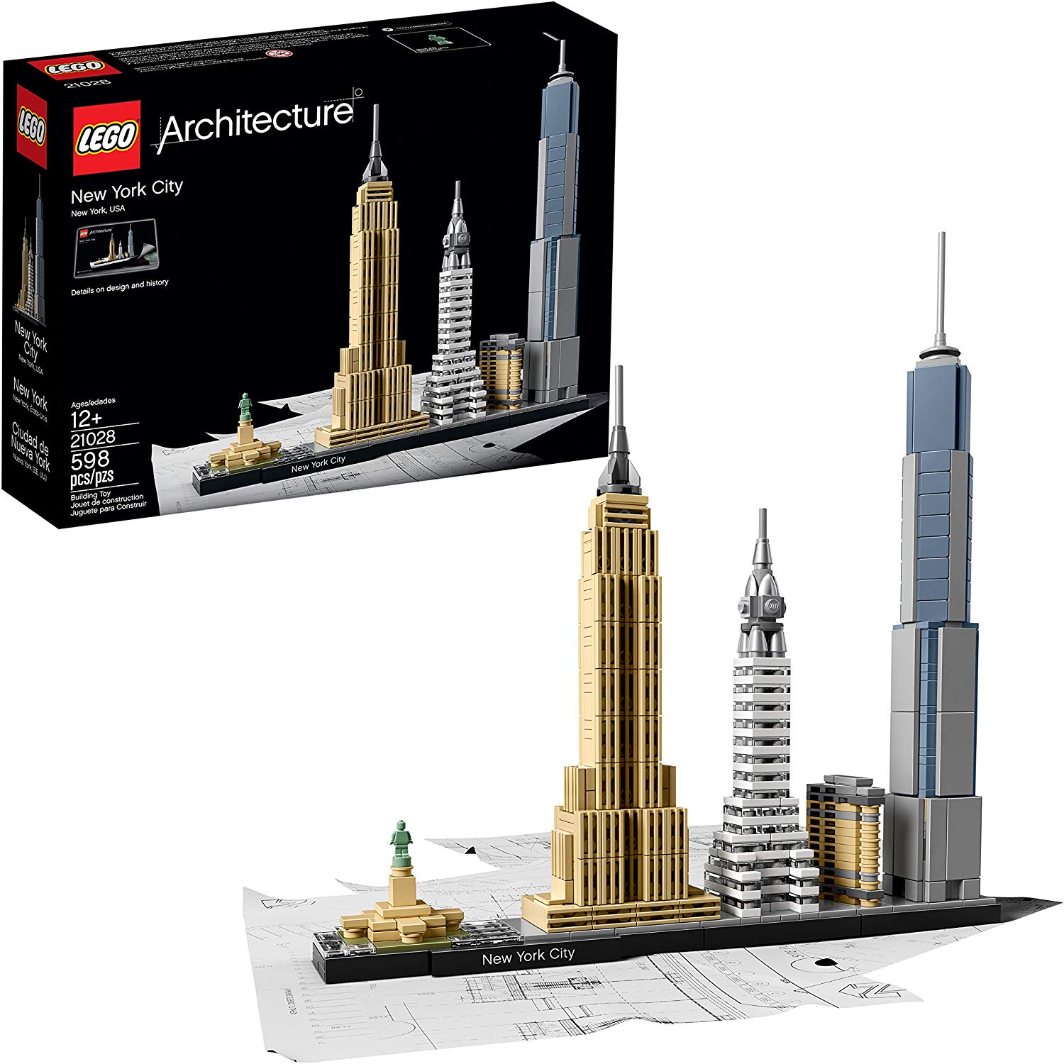 lego architecture cheap