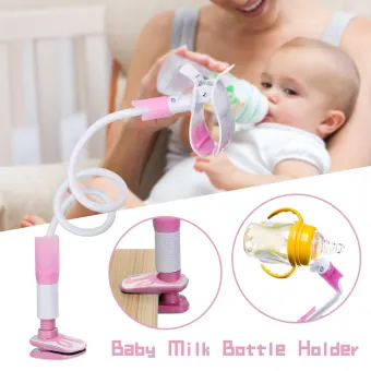 hands free baby bottle