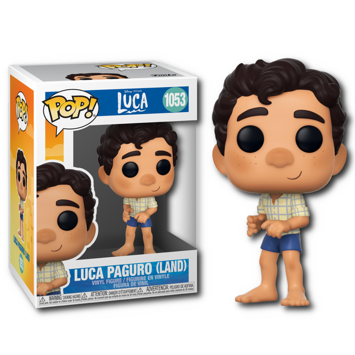 POP! Disney: Luca – Luca Paguro