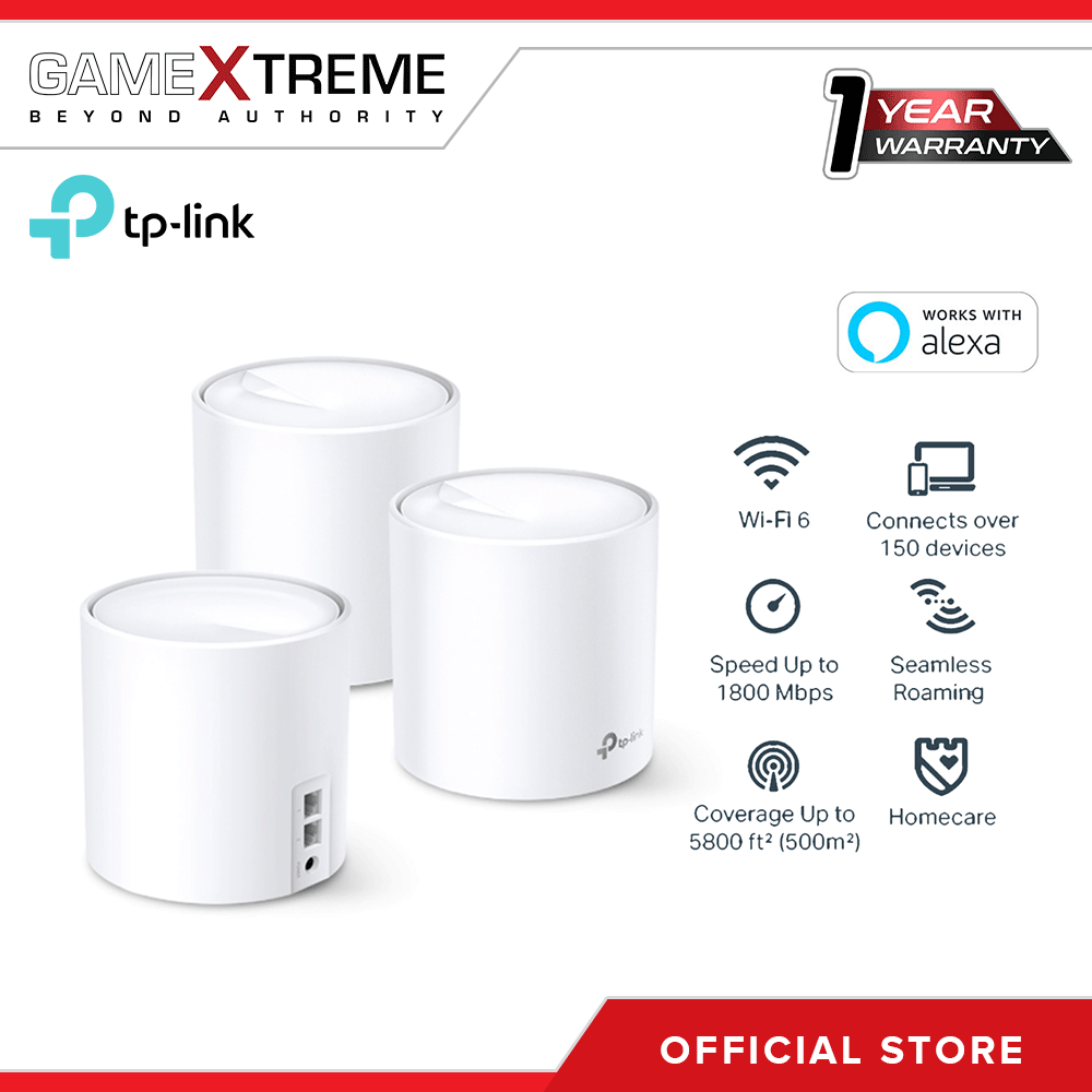 TP-Link Deco X20 3-pack - Consumer NZ