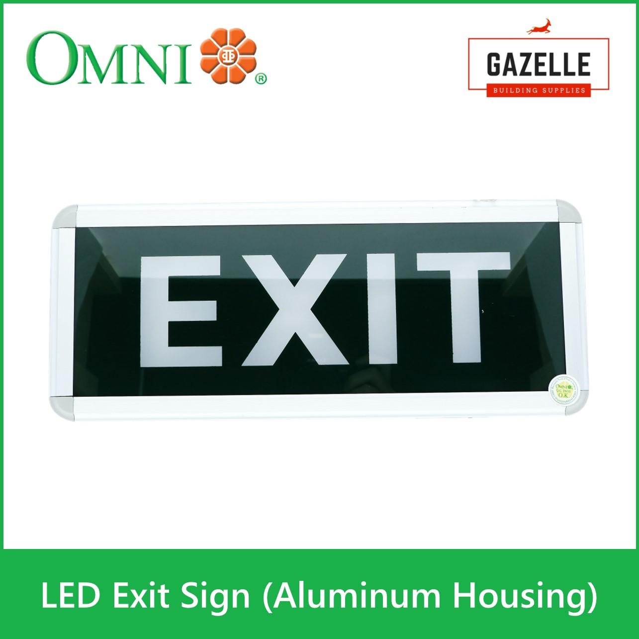 omni exit sign