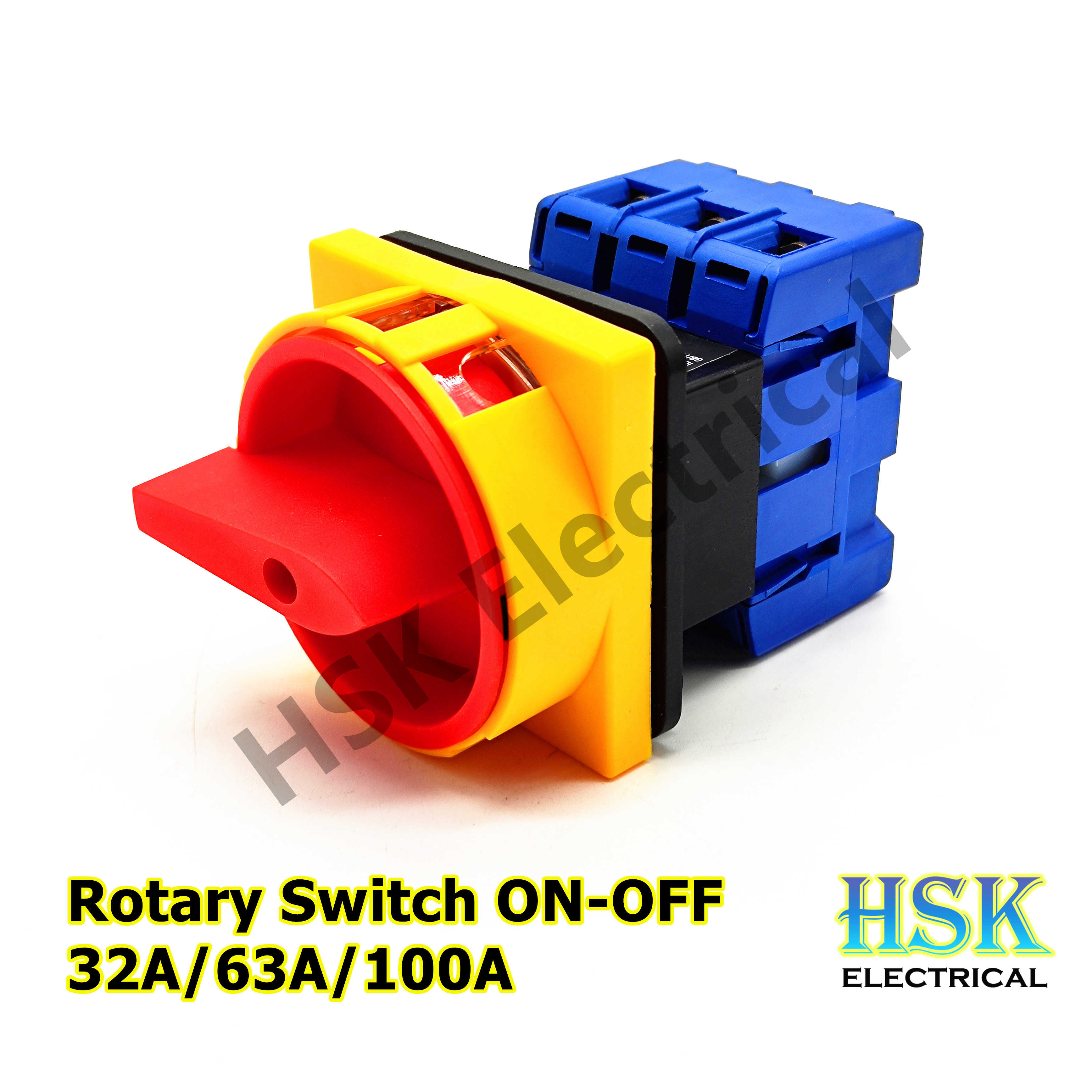 LW30 Rotary Switch ON-OFF 32A/63A/100A SD11 | Lazada PH