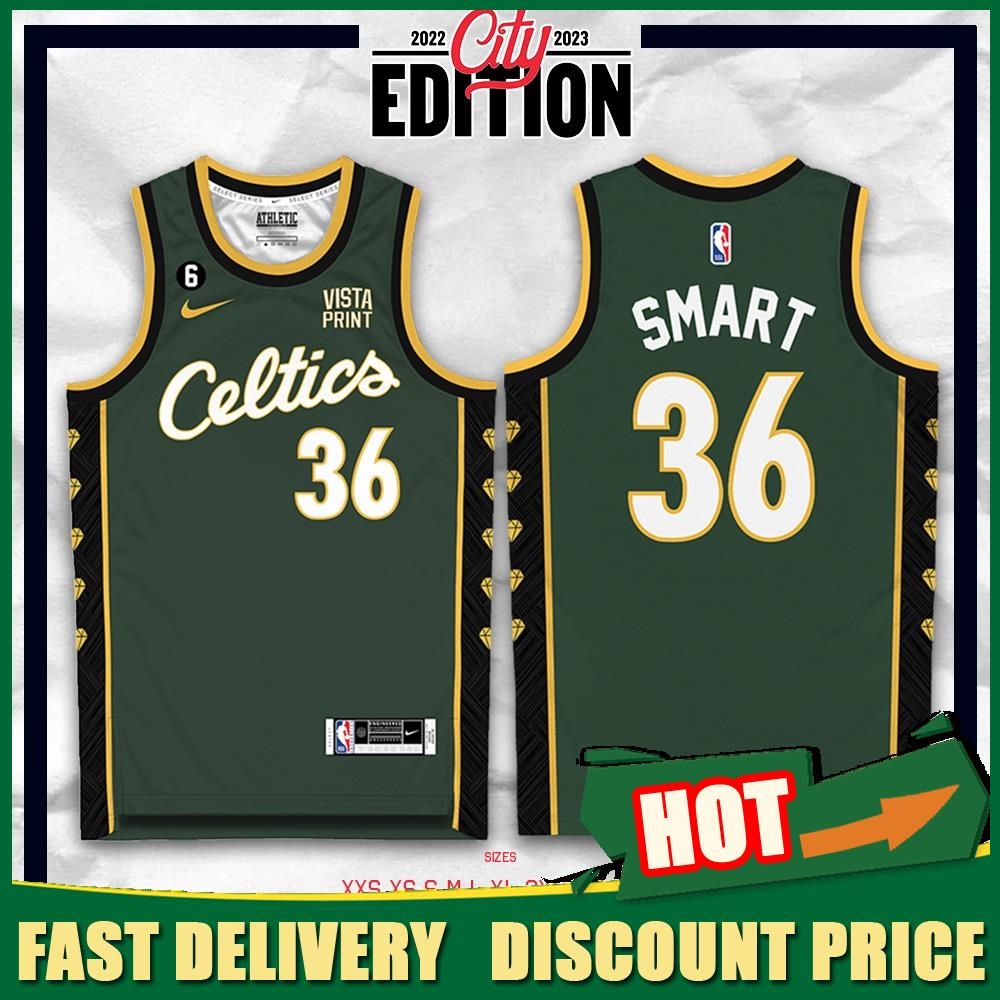 Boston Celtics 2022-2023 City Jersey
