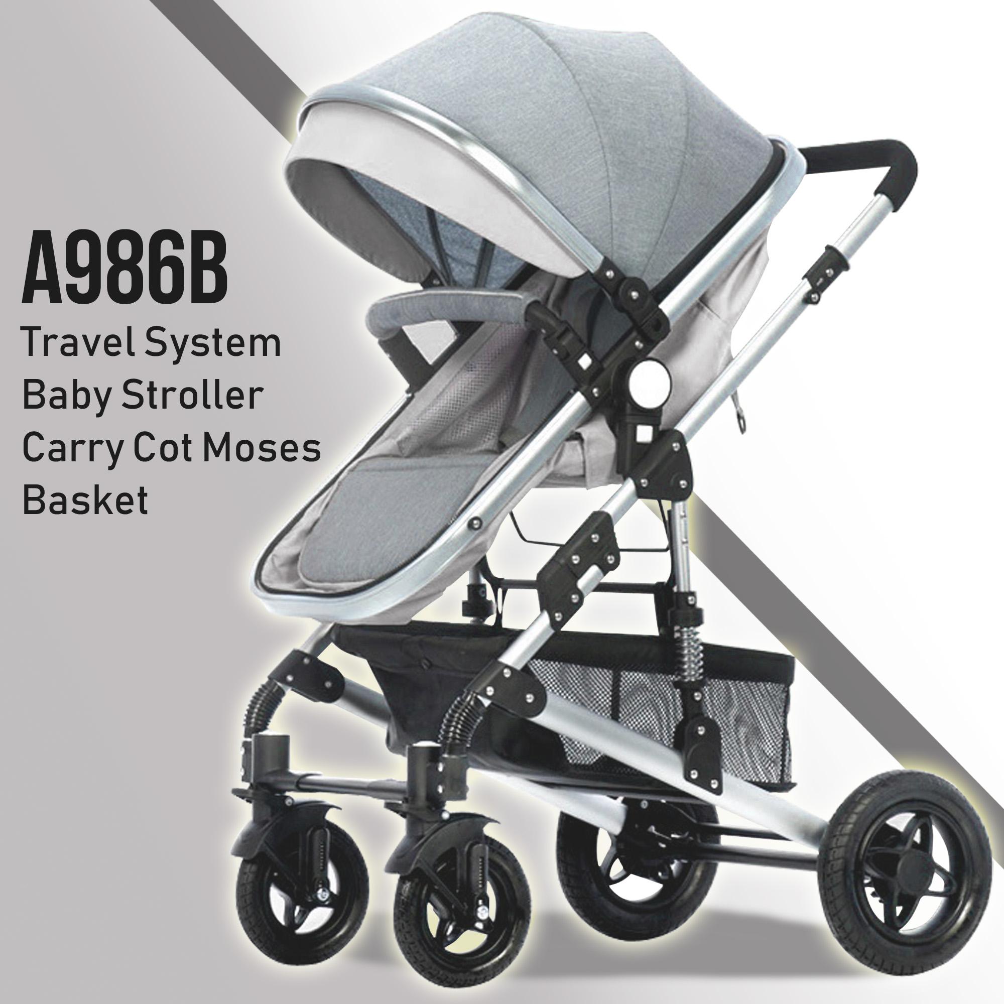pram stroller travel system