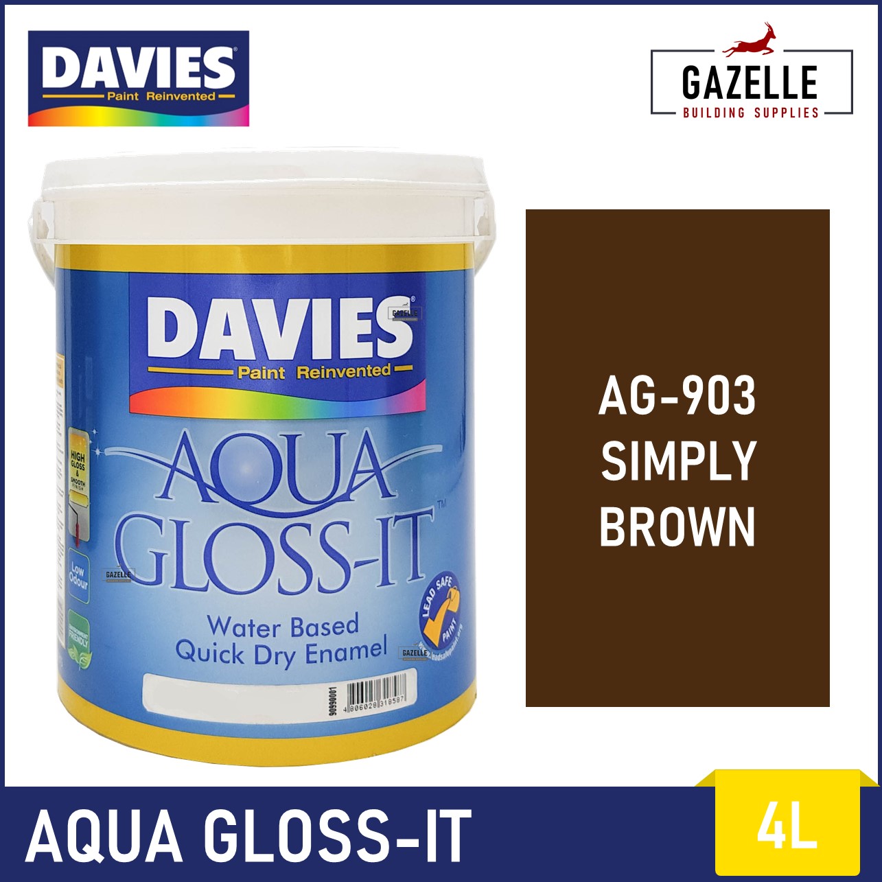 davies aqua gloss it price