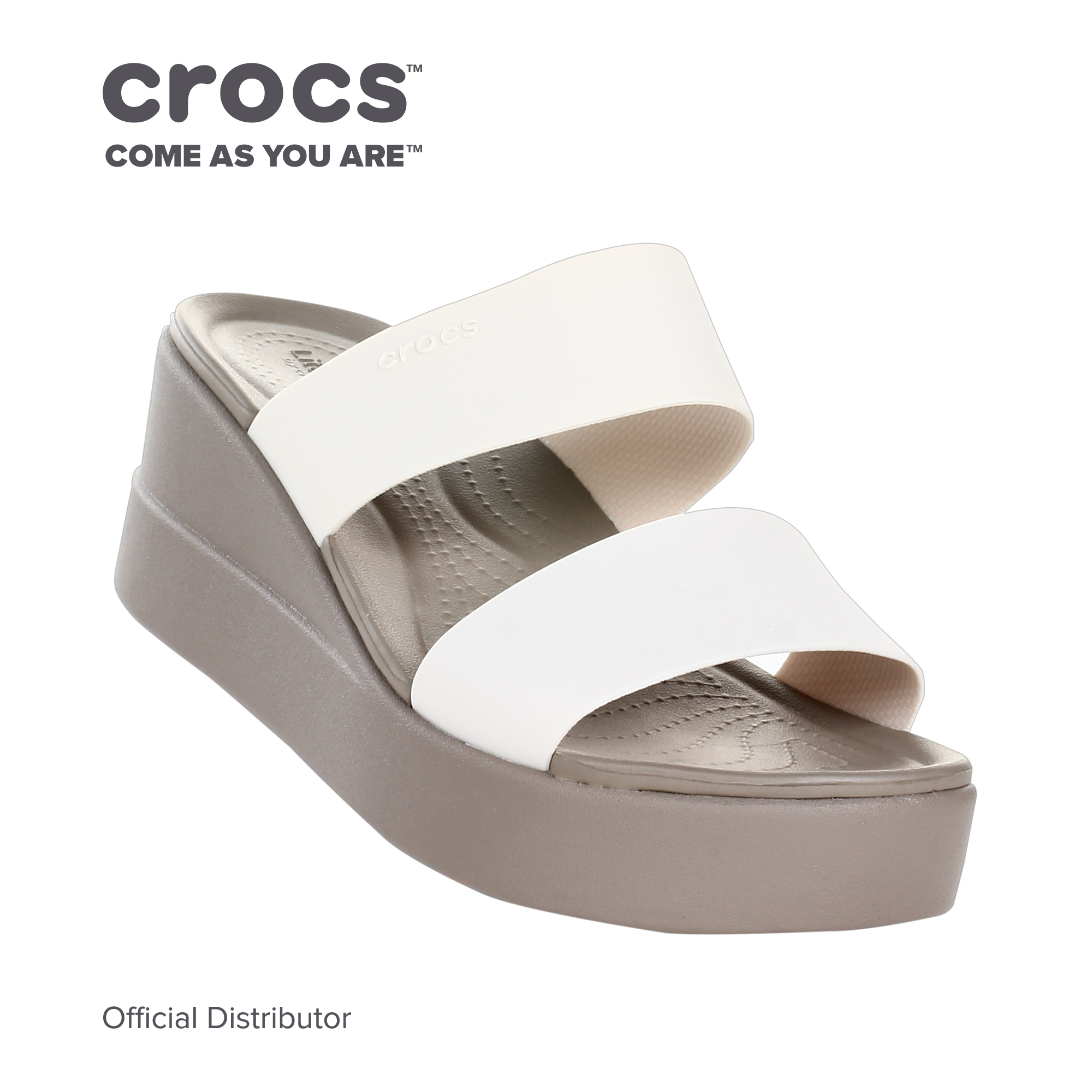 crocs heels and wedges