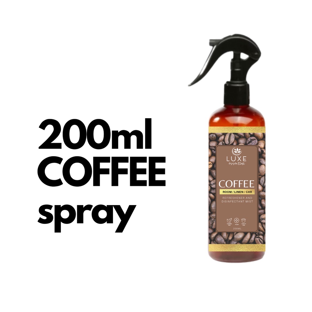 Coffee Room Linen Disinfectant Spray for Car Home Office Lazada PH