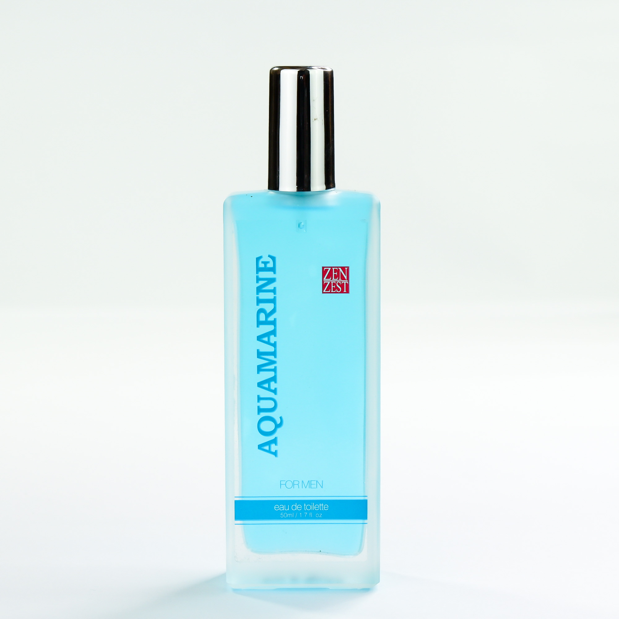 Zen Zest OilBased Eau De Toilette Perfume For Men 50mL AQUAMARINE Longlasting Woody