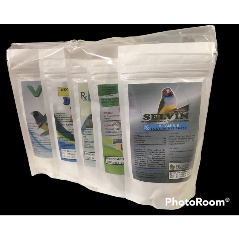 Filmedica Birds Vitamins Supplements in breeding Finches Medium Big birds Lazada PH