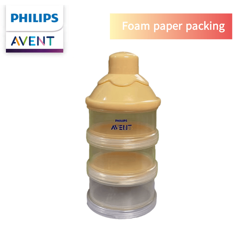 Philips Avent Baby Milk Powder Box For Baby powder storage Threelayer