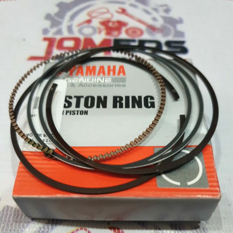 【Ready Stock】 AEROX V1V2 NMAX V1V2 PISTON RING SET (STD) B63E160300