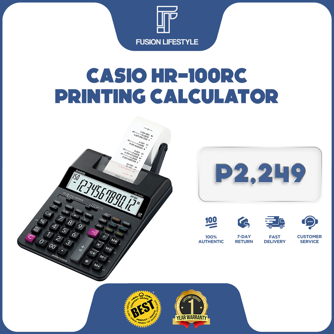 Calcolatrice Stampante Casio HR-8RCE - Display 12 Cifre, Funzione Check, Nero - Foto 12