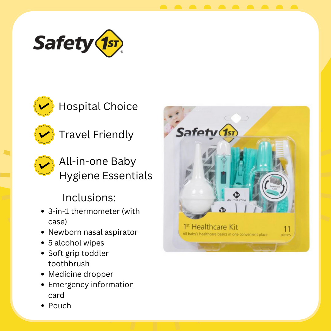Hospital 1st Baby Essentials Safety 1st First Healthcare Kit Baby