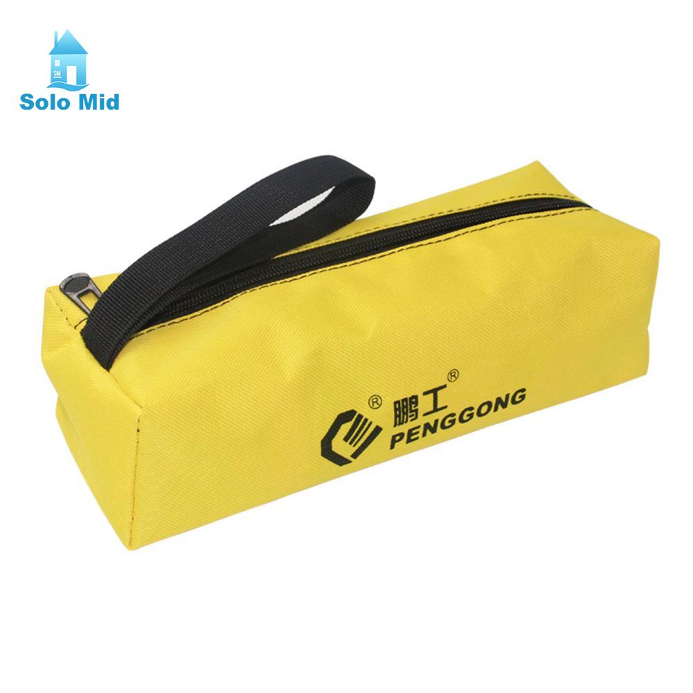 Details about   Small Metal Parts Tool Storage Bag Waterproof Multifunctional Utility Oxford Bag 