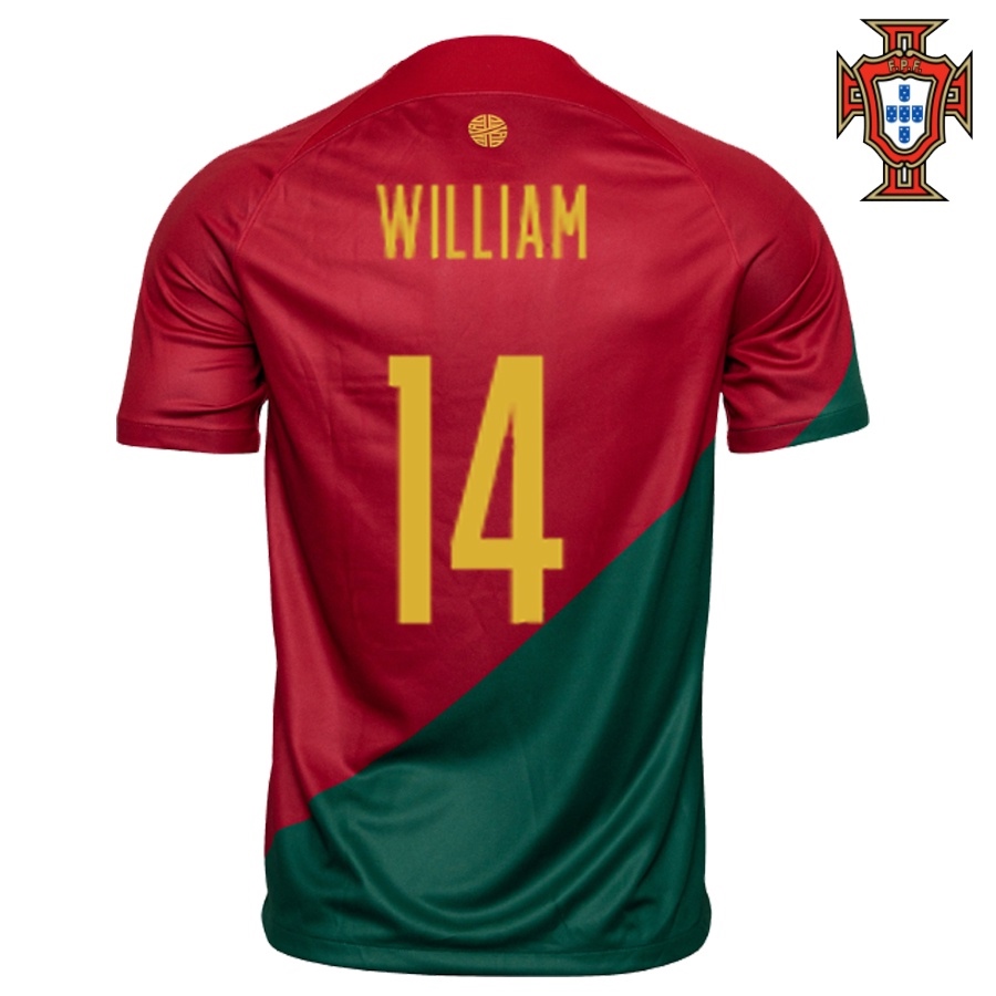 Shot Goods 2022 World Cup Portugal Home Soccer Jerseys Joao Felix Bruno 