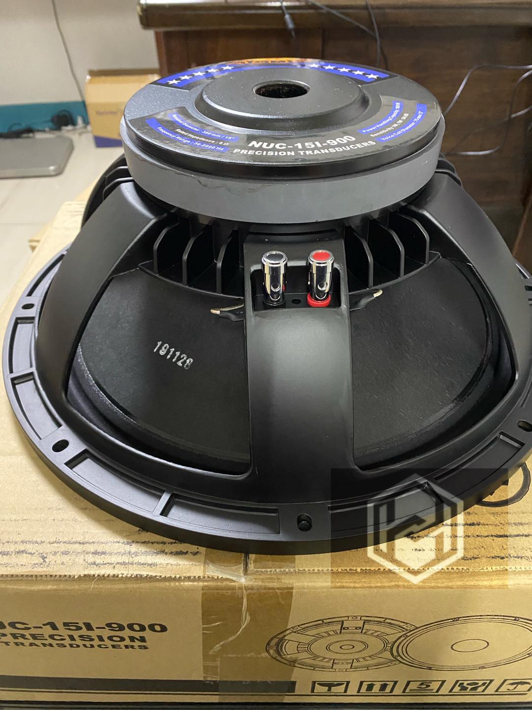 atomic 15 inch subwoofer