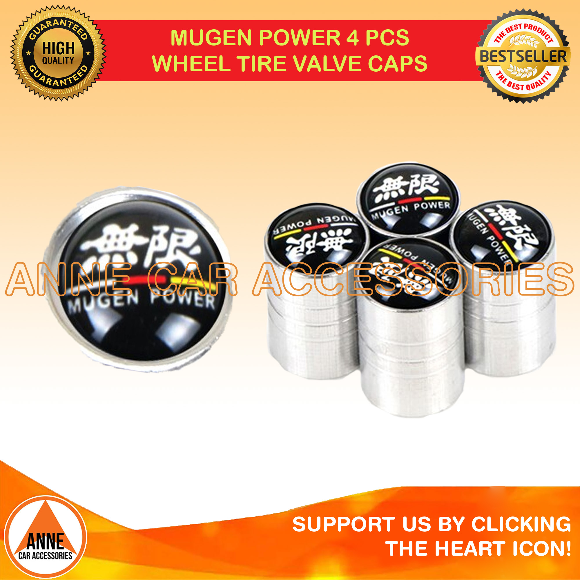 Tire Air Valve Caps Cover Car Wheel Tyre Air Valves Cover Cap Stem