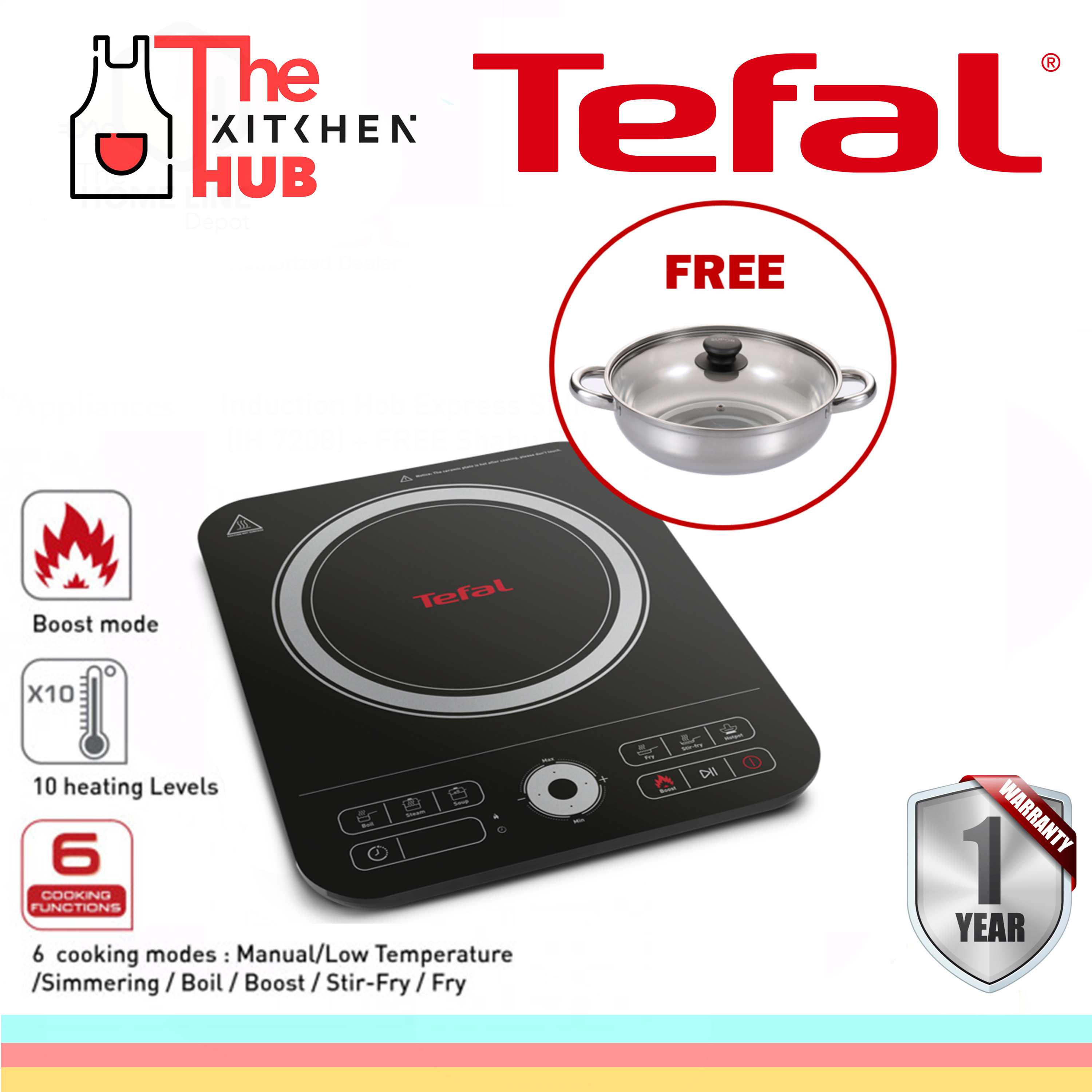 tefal express boil