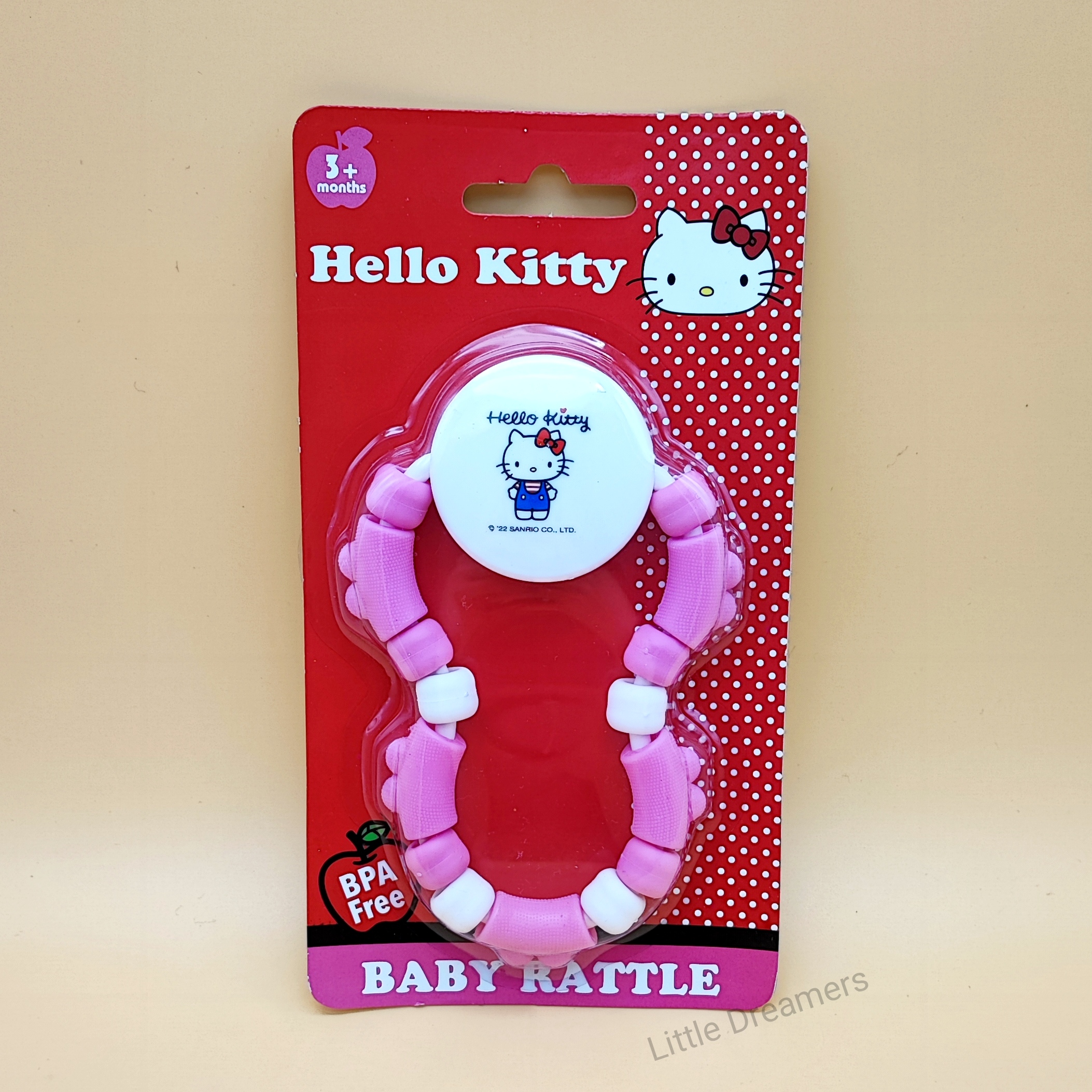 Hello Kitty Baby Rattle (KTT202219) Lazada PH
