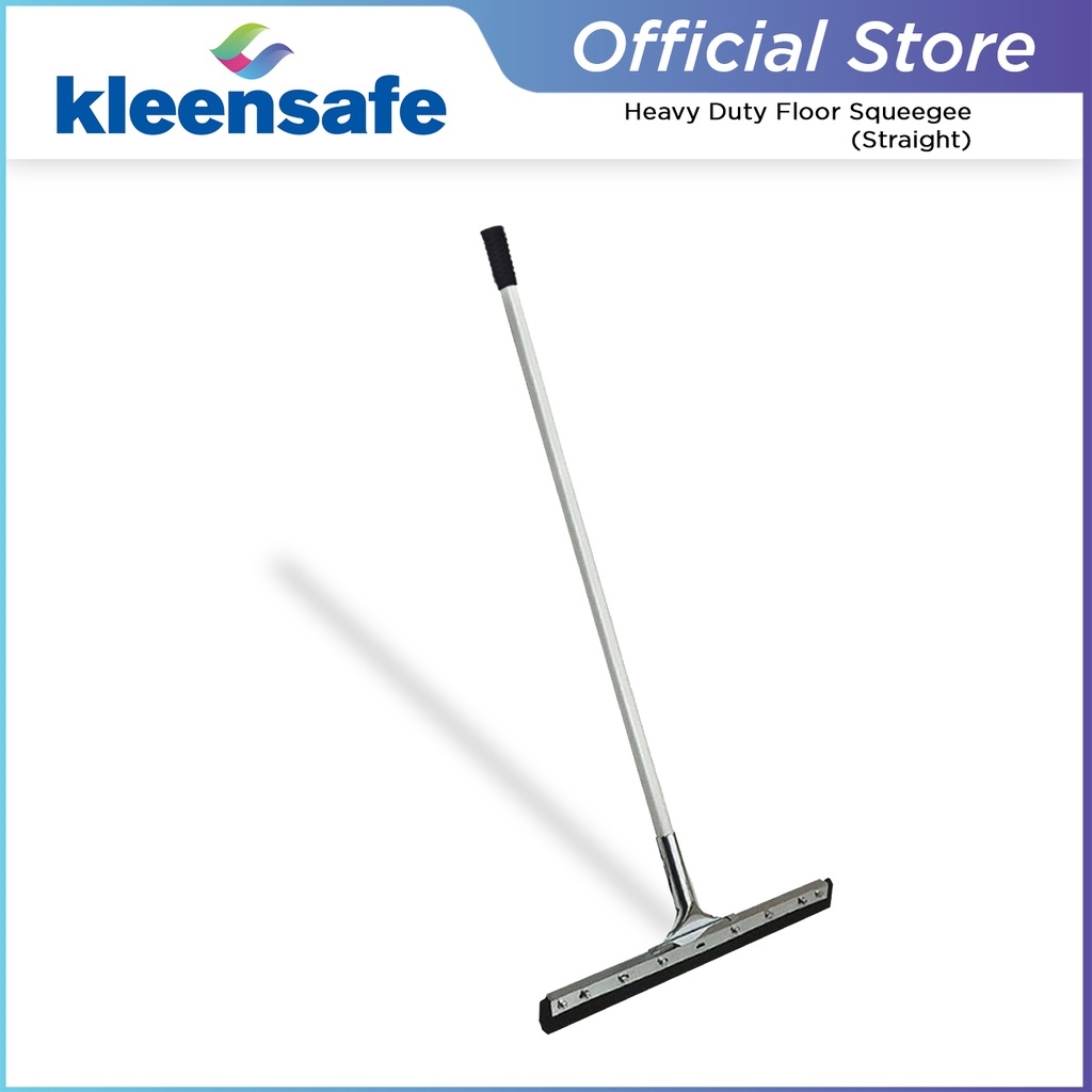 Kleensafe Heavy Duty Floor Squeegee Scrubber Straight 30 Inches Long