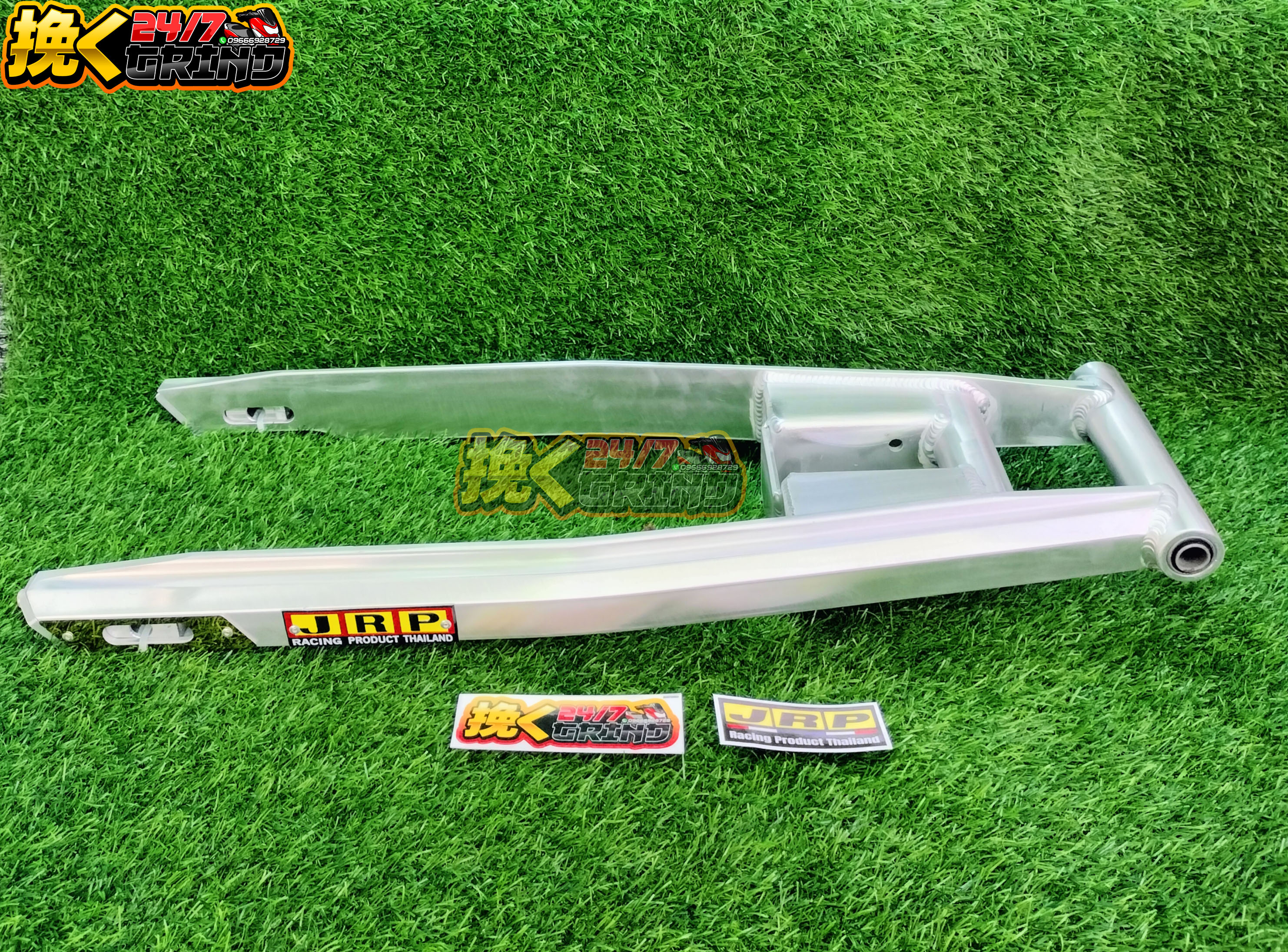 JRP SWING ARM FOR RAIDER 150 CARB / FI NON SLOTTED PROTOTYPE +2 V1