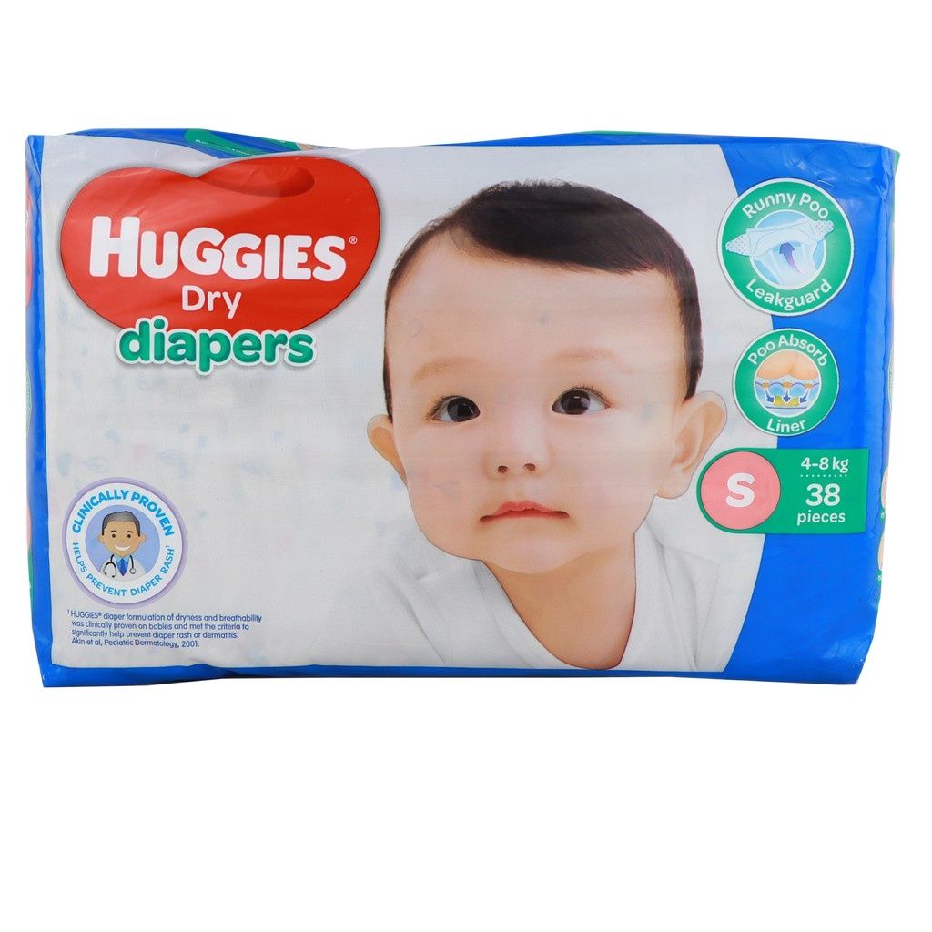 Dino Kids, Rawr | Huggies Dry Diapers Small 38pcs | Lazada PH