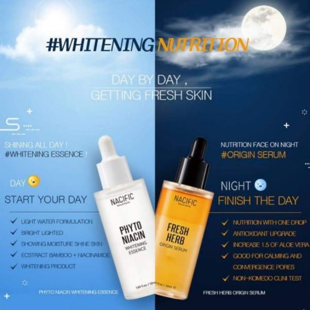 day and night serum