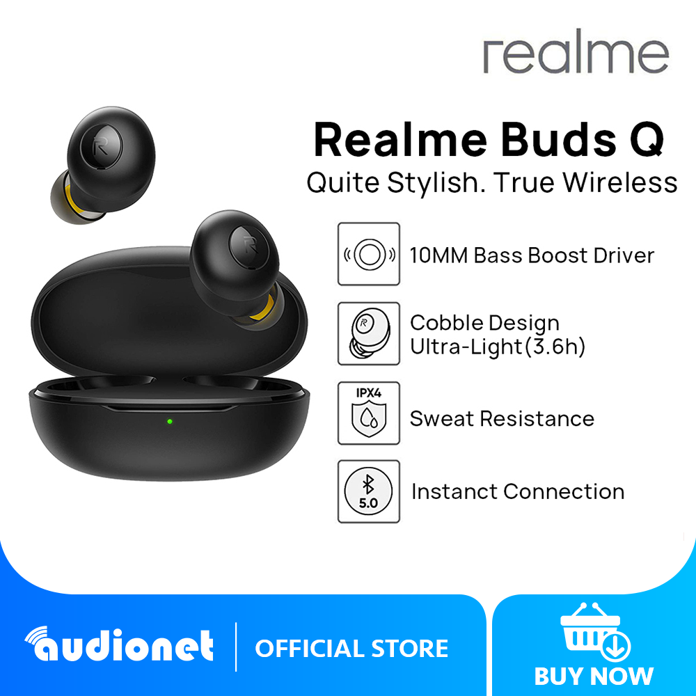 REALME Buds Q Wireless Earphone | Lazada PH