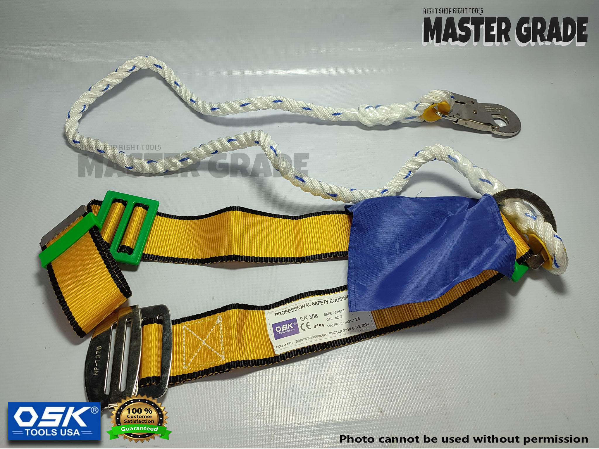 MG Osk Safety Belt (COD) Lazada PH