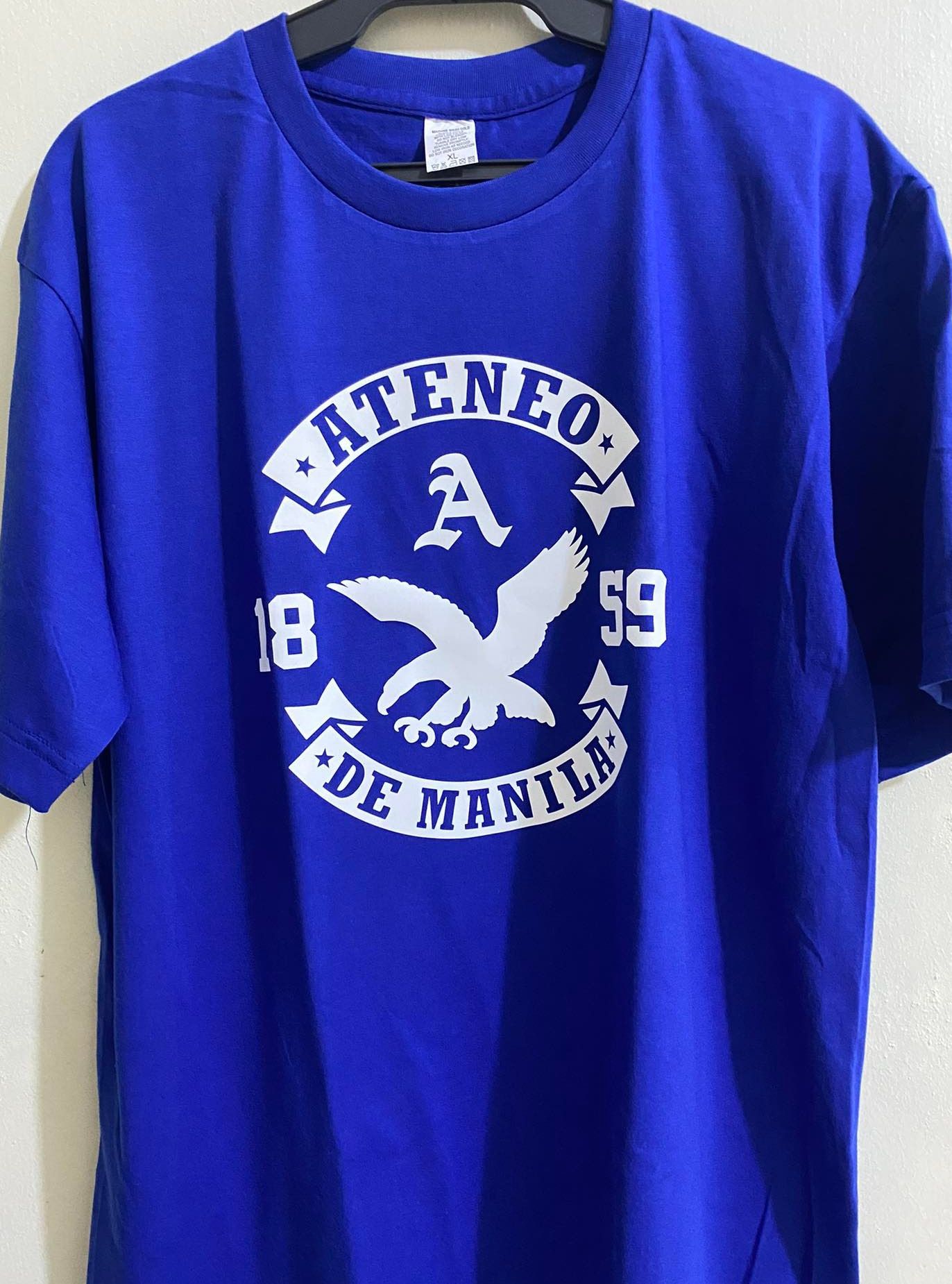 Uaap Ateneo Shirt Ateneo Blue Eagles Lux In Domino Uaap College Shirt