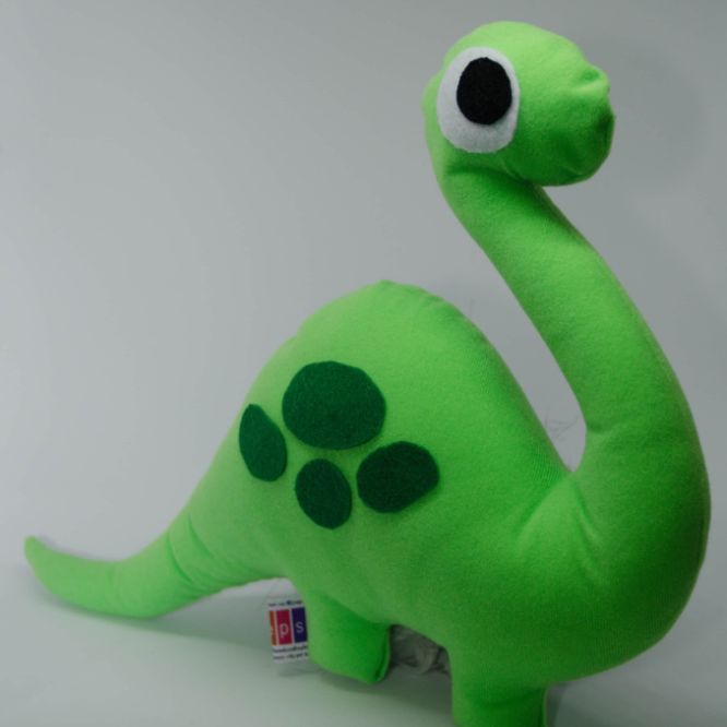 long neck dinosaur stuffed animal