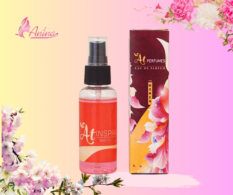 ANINA Shimmer BOMBSHELL Perfume for Women Eau De Parfum Oil Based Long ...