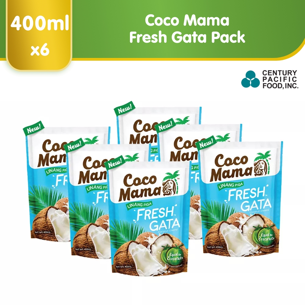 Coco Mama Fresh Gata 400ml Pack of 6 | Lazada PH