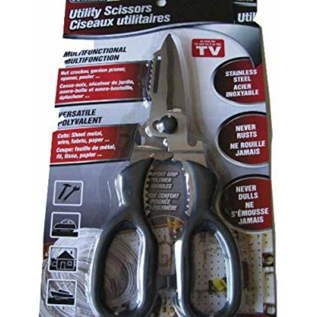 Kitchen Utility Scissor Ciseaux utilities a seen on tv Lazada PH