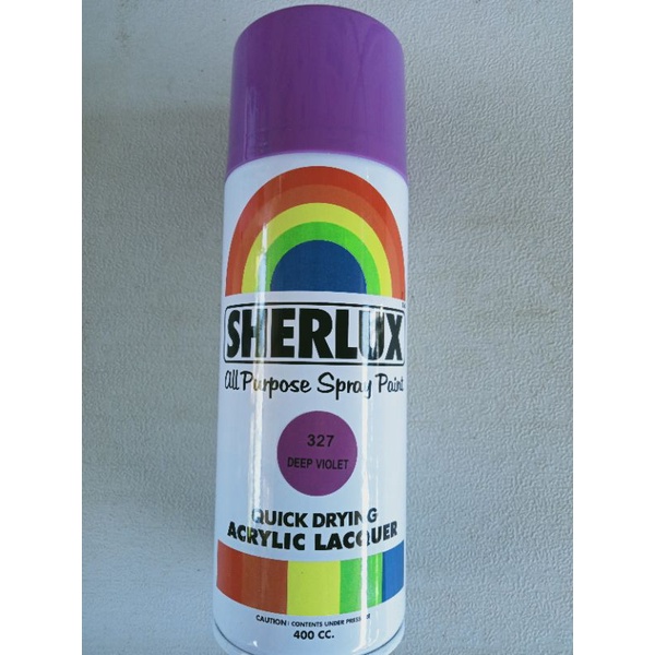 original SHERLUX All Purpose Spray Paint 400cc COD Lazada PH