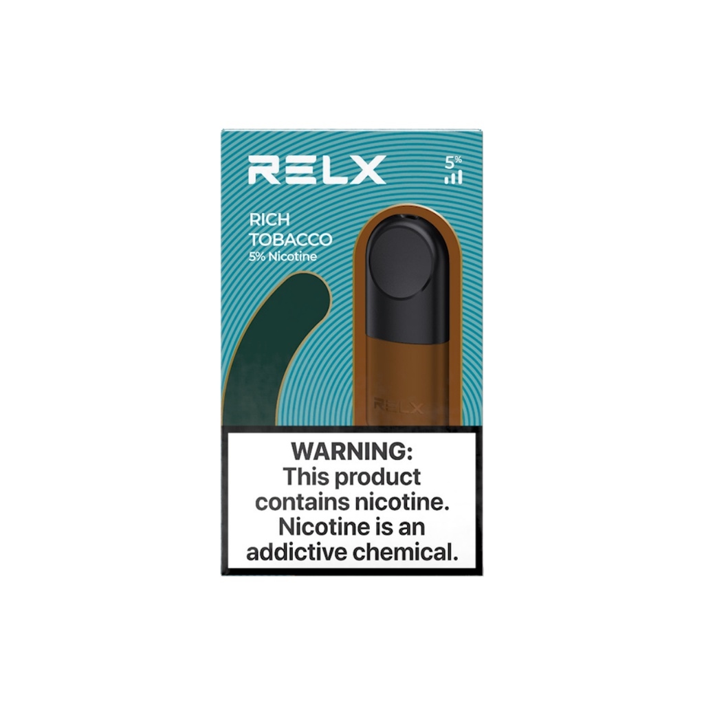 RELX Pod Pro RICH TOBACCO for INFINITY DEVICE ESSENTIAL DEVICE Lazada PH