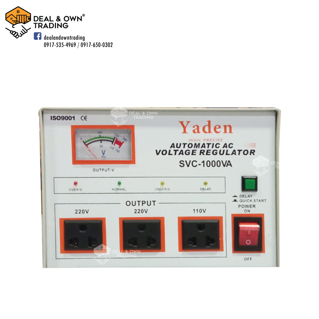 Yaden AVR 1000W 1000W AVR Lazada PH