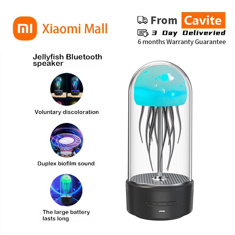 Jellyfish Sound System Offline Music Playback Longlasting Endurance