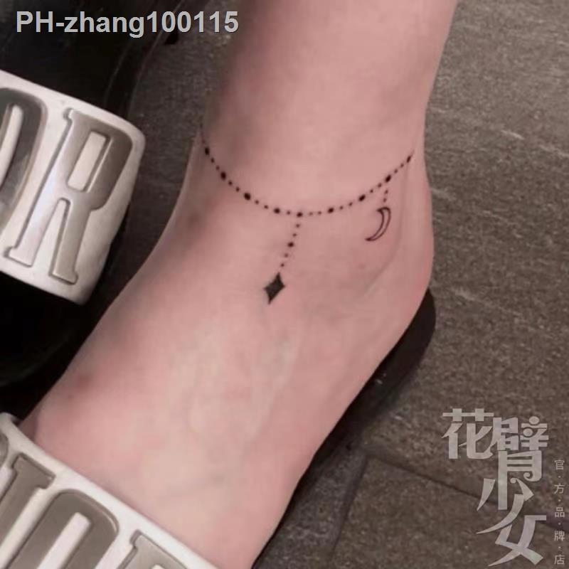 Discover more than 62 star tattoo designs on ankle super hot  thtantai2