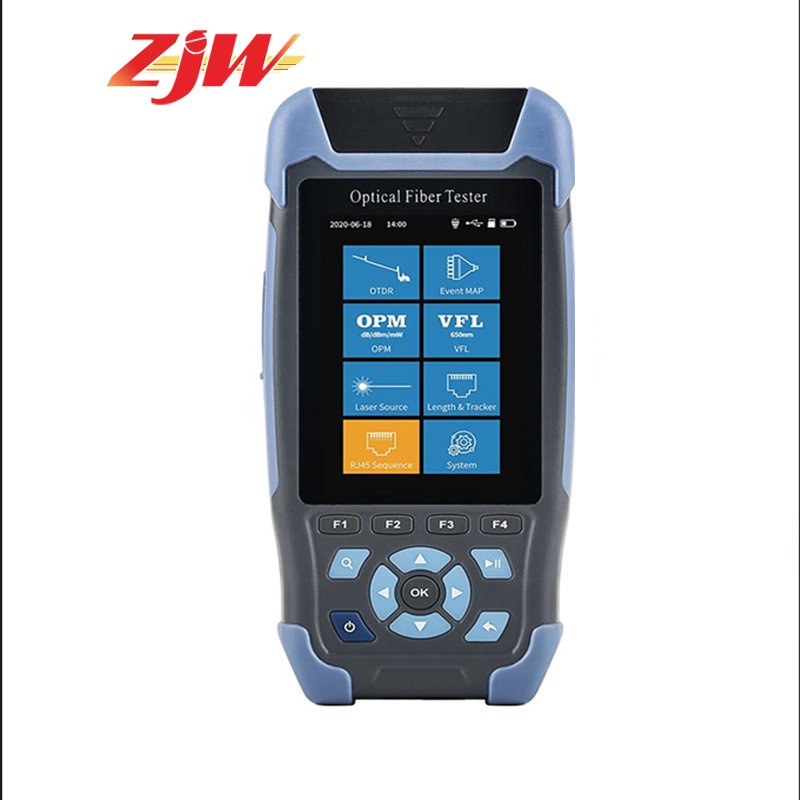 ZJW Mini Pro OTDR Reflectometer 9 Functions in 1 Device Optical Fiber ...