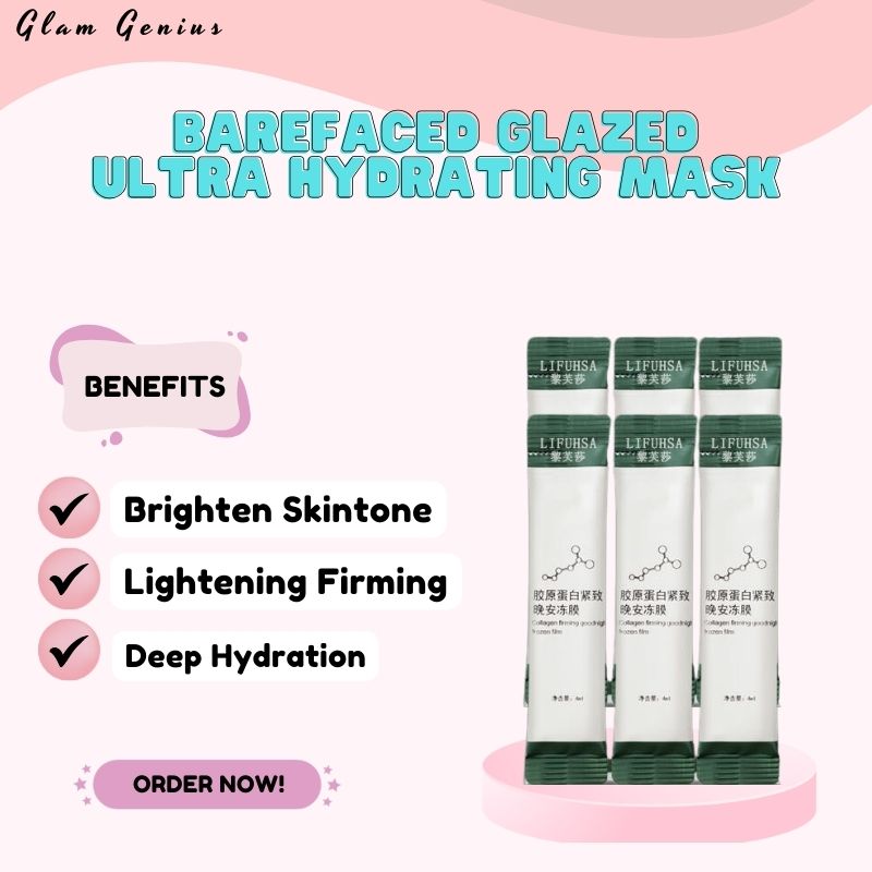 LIFUSHA COLLAGEN FIRMING NIGHT REFRESHING SKIN GENTLE MOISTURIZING