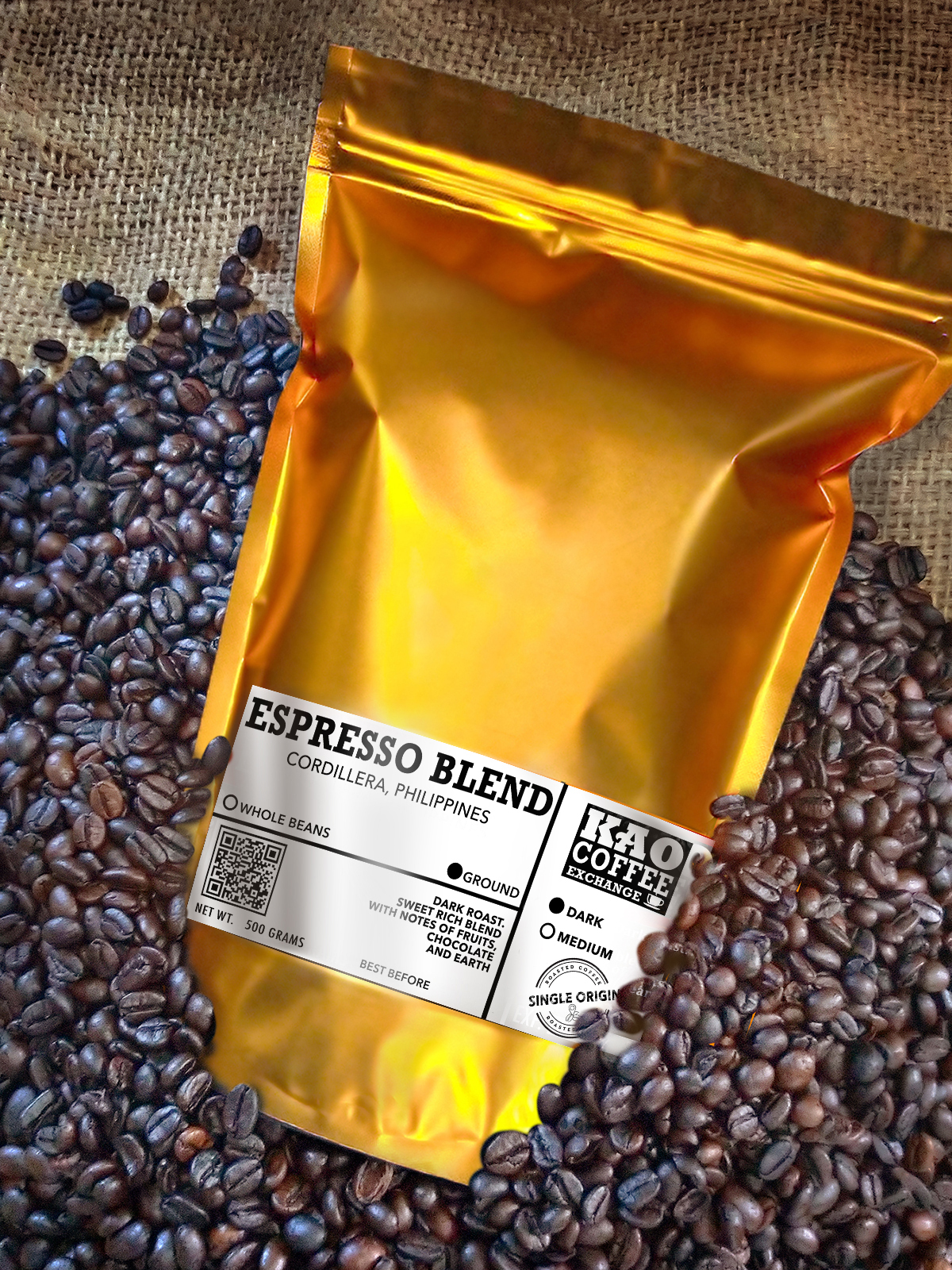 ESPRESSO Blend Highland Coffee GROUND Coffee Lazada PH