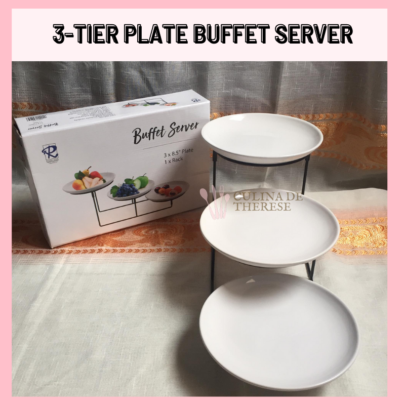 3 tier 2024 plate server